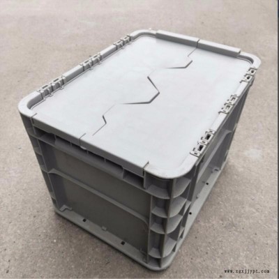 上海金港供應(yīng)400-300-280帶蓋塑料周轉(zhuǎn)箱，物流轉(zhuǎn)用箱，汽車(chē)配件包裝箱