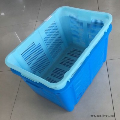 熱銷供應(yīng) 630周轉(zhuǎn)筐系列 長方形塑料軸周轉(zhuǎn)筐 加厚物流塑料周轉(zhuǎn)筐