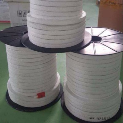 廠家直銷(xiāo)四氟盤(pán)根 聚四氟乙烯盤(pán)根 耐酸堿 定做各種四氟制品