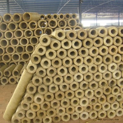 隔熱巖棉保溫管殼-巖棉保溫管殼廠家