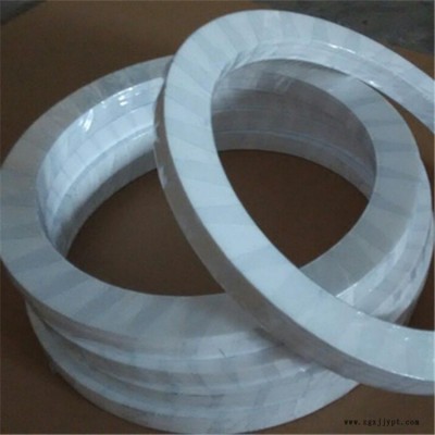 加厚耐磨四氟墊圈 加工帶孔異形四氟件 標準純料現(xiàn)貨供應鐵氟龍墊片