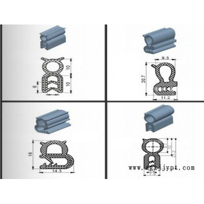 益通耐高溫硅膠條防水實(shí)心封口機(jī)硅膠條 各種尺寸顏色型號(hào)工業(yè)密封條密封條