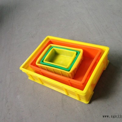 PE方形塑料盒 糖果色塑料盒 家用儲物塑料箱 規(guī)格齊全