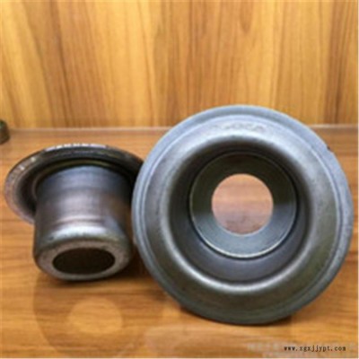 廠家直銷輸送機(jī)托輥配件 軸承座 尼龍密封圈 沖壓軸承座鑫榮制造