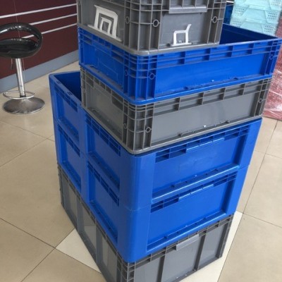 廠家熱銷 800600230B型物流箱 各種分格加厚塑料周轉(zhuǎn)箱