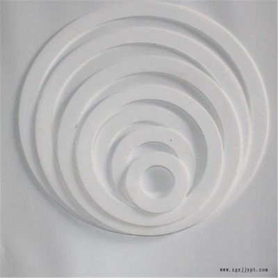 咸陽(yáng) 耐高溫PTFE聚乙烯四氟墊片  博軒銷售廠家