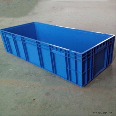 供應(yīng) 塑料箱， 塑料周轉(zhuǎn)箱，  1200-500-280塑料物流箱 ，藍(lán)色塑料周轉(zhuǎn)箱