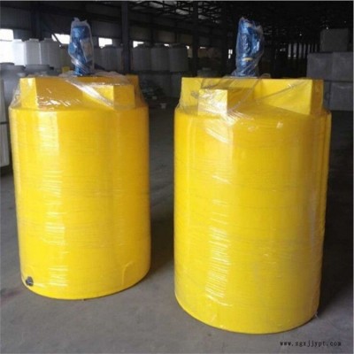1.5噸藥液攪拌塑料桶/1500L藥液攪拌水箱