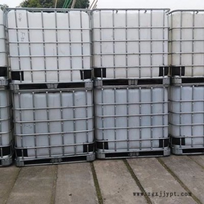 1000L噸桶清洗出售，泓泰1000升鐵架方桶清洗統(tǒng)一成色就成新