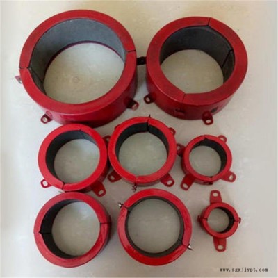 永碩熱銷  紅色阻火圈  3C認證國標防火密封圈  消防封堵防火圈