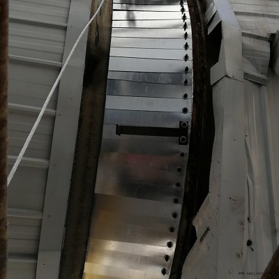 廠家銷售標(biāo)馬牌魚鱗片密封 窯爐魚鱗片密封 回轉(zhuǎn)窯多層魚鱗片密封