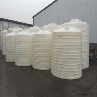 6噸計量泵攪拌塑料桶/6000L計量泵塑料儲罐