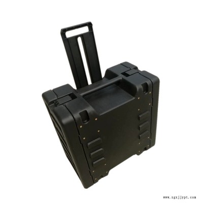 上海廠家直銷6U標(biāo)準(zhǔn)三軍行儀器箱 上海簡易機(jī)架拉桿箱 服務(wù)器安全箱