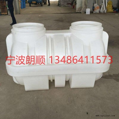 朗順廠家直銷(xiāo)旱廁改造PE滾塑化糞池