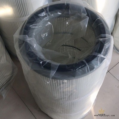 圓形帶密封圈除塵濾芯 躍亞YY-1394凈化除塵濾筒 定制除塵濾筒價(jià)格