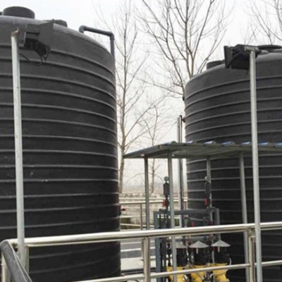 博承環(huán)保雨水集蓄儲罐 20000L 氯化鈣塑料儲罐專業(yè)生產(chǎn)