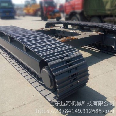 橡膠履帶低盤四輪的設(shè)計  橡膠履帶底盤的圖片