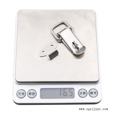 HOUNA華納 不銹鋼彈簧鎖扣工具箱掛鎖蜜蜂箱扣鎖儲(chǔ)物箱蝴蝶箱扣搭扣生產(chǎn)廠(chǎng)家