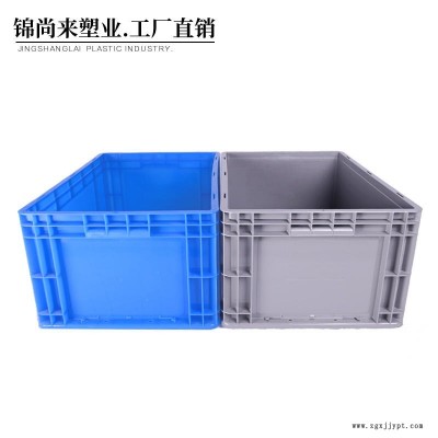 物流箱可堆式周轉(zhuǎn)箱塑料箱_江蘇錦尚來塑業(yè)廠家供應(yīng)_EU43110
