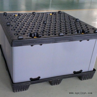 塑料PP圍板箱，物流圍板箱，蘇州泰好康廠家供應(yīng)