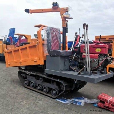 溪湖拉混凝土橡膠履帶運輸車配件價格