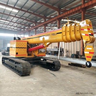 德信 一車兩用省時(shí)省力 園林用履帶隨車吊   橡膠履帶吊運(yùn)兩用車