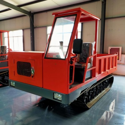 佳鵬橡膠履帶四不像拖拉機 泥濘地履帶運輸石頭車 小型履帶農用拖拉機