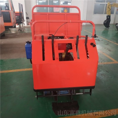 手扶履帶運輸車廠家 手扶小型履帶車 工程橡膠履帶深齒防滑