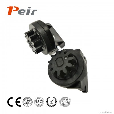 可定制汽車保險(xiǎn)箱 儲(chǔ)物箱安全拉手 把手雙向塑料旋轉(zhuǎn)阻尼器 緩沖器