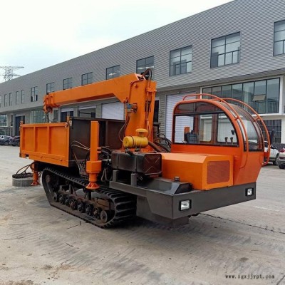 恒沃全地形履帶式隨車吊 四不像履帶式隨車起重機(jī) 橡膠履帶隨車吊廠家