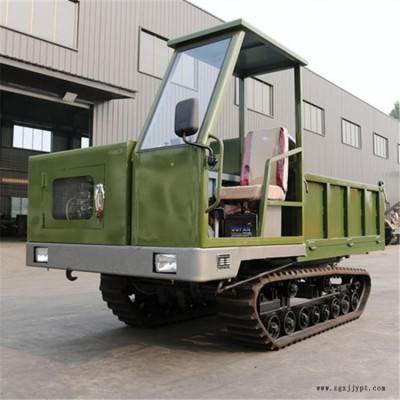 履帶式農用水田翻斗車 橡膠履帶自卸車 自走式履帶拖拉機四不像 生產(chǎn)廠商