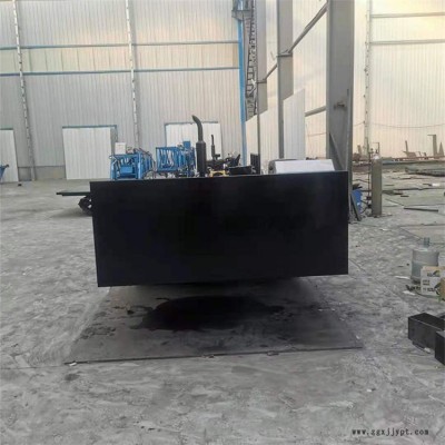 收割機(jī)專用底盤(pán) 小型橡膠履帶底總成 華睦廠家供應(yīng)改裝液壓馬達(dá)履帶底盤(pán)