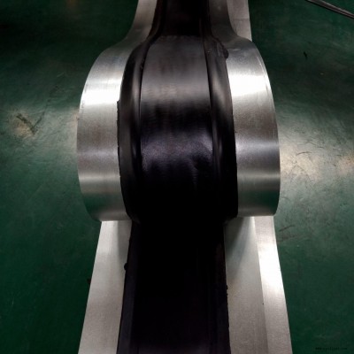 建橋  金屬邊橡膠止水帶、鋼邊橡膠止水帶、 隧道專用變形縫鋼邊橡膠止水帶 350×10 中埋式鋼邊橡膠止水帶