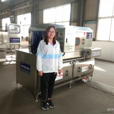 諸城康致達機械供應  衣服儲物箱清洗烘干機 衣服放置箱清洗烘干機  衣服快遞箱清洗烘干機  生產(chǎn)定制