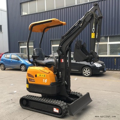 2噸的挖掘機(jī) 室內(nèi)作業(yè)小挖機(jī) 輪式小型挖機(jī)價格 小挖機(jī)橡膠履帶