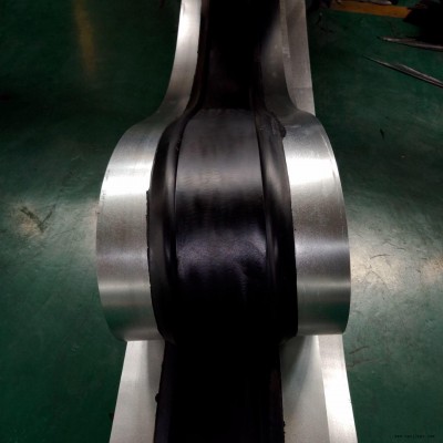 廠家直銷：十五年鋼邊橡膠止水帶生產廠家、鋼邊橡膠止水帶 、      350×8中埋式鋼邊橡膠止水帶