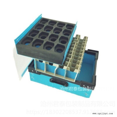 君泰包裝批發(fā) 覆絨刀卡骨架箱 覆EVA骨架箱 中空板骨架周轉(zhuǎn)箱 汽車配件框架箱 五金配件框架箱 來圖來樣加工定制