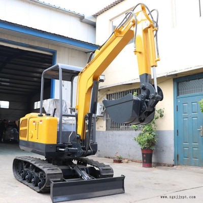 強(qiáng)勁動力 履帶挖掘機(jī) 工程液壓微型挖掘機(jī) 小鋼建筑挖掘機(jī) 橡膠履帶小挖機(jī)