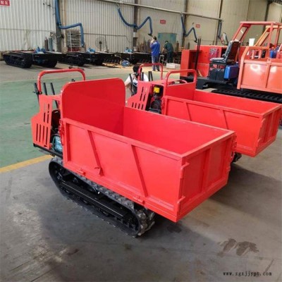 履帶自卸車WK2T 小型橡膠履帶搬運(yùn)車 沃克供應(yīng) 0.9噸履帶運(yùn)輸車