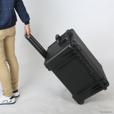 百力能3750 大箱型 設(shè)備保護箱 防水密封pp 防護 塑料箱 定制 廠家直銷 拉桿箱