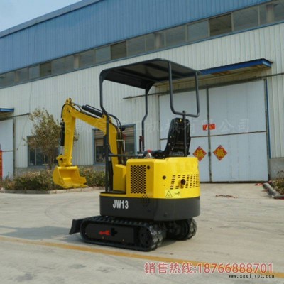13型橡膠履帶無尾挖掘機(jī)13小挖機(jī)果園用挖機(jī)