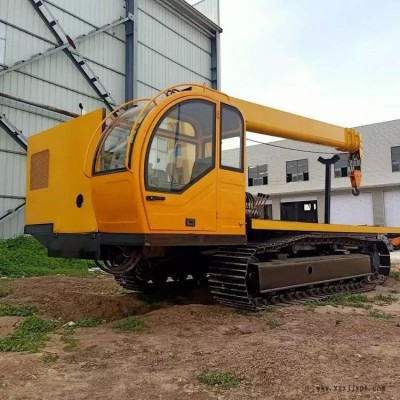 潤達(dá)小型橡膠履帶隨車吊 農(nóng)用自卸履帶隨車起重機 園林移樹履帶隨車吊車