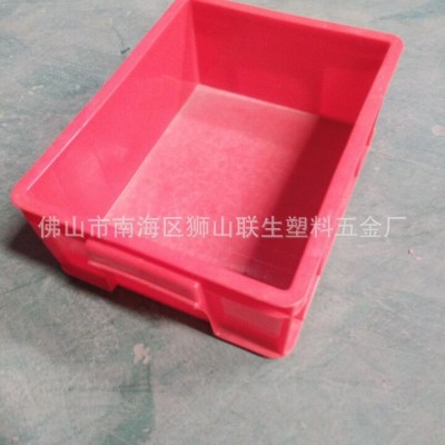 廣東塑料周轉(zhuǎn)箱 AA3箱 五金專用周轉(zhuǎn)箱 全新PE料 340265130