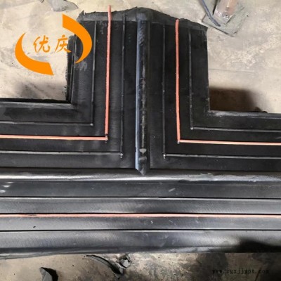 供應(yīng)橡膠止水帶 鋼邊止水帶 鋼板膩?zhàn)又顾畮?中埋式651橡膠止水帶