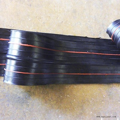 橡膠止水帶651型652型 鋼邊式外貼式止水帶 南充中埋式橡膠止水帶