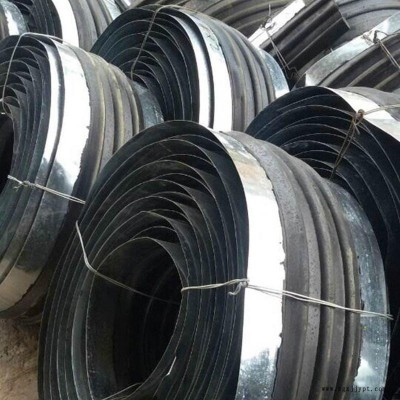 中置式橡膠止水帶 綜合管廊用橡膠止水帶 涼山中孔型鋼邊橡膠止水帶