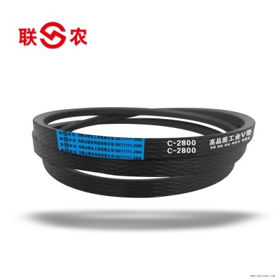聯(lián)農廠家?guī)私釩型三角帶與D型區(qū)別