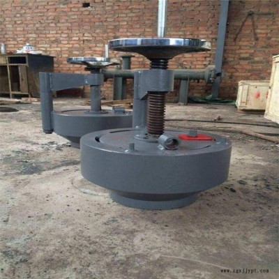 快開盲板 實(shí)體廠家 收發(fā)筒專用盲板 卡箍盲板型號(hào)全  淼東管道