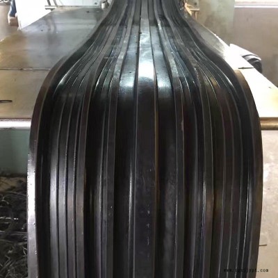 隧道中埋式鋼邊橡膠止水帶 箱涵沉降縫橡膠止水帶 拉薩蓄水池用橡膠止水帶