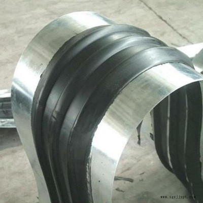 橡膠止水帶 10兆帕鋼邊式橡膠止水帶 百進誠信經(jīng)營止水帶廠家